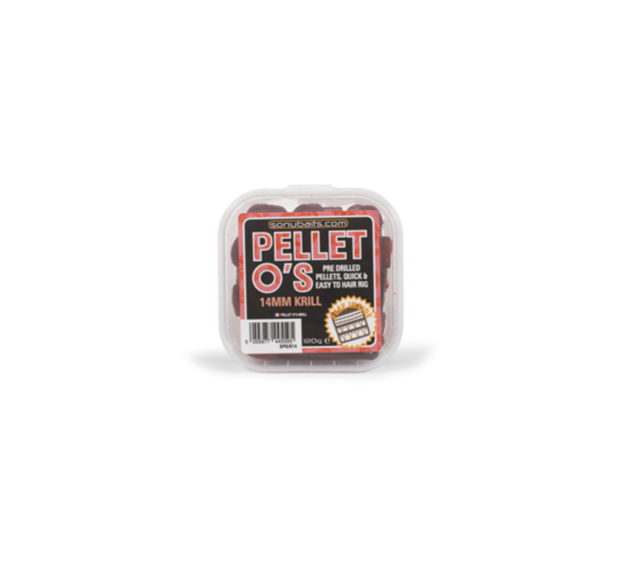 Pellet O's Krill