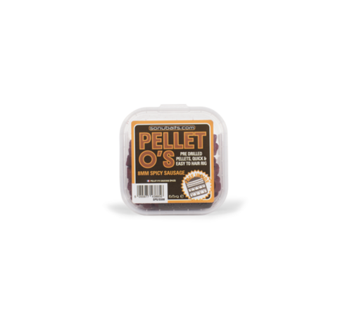 Sonubaits Pellet O's Spicy Sausage