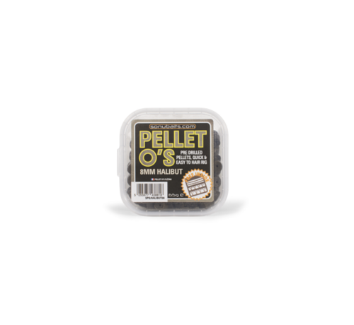 Sonubaits Pellet O's Halibut