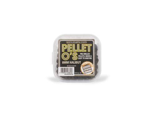 Sonubaits Pellet O's Halibut