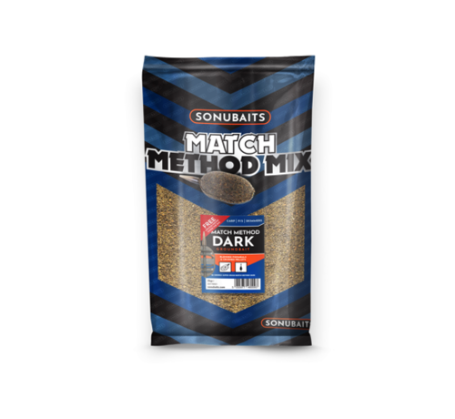Sonubaits Match Method Mix 2kg - Dark