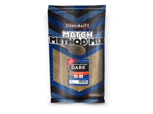 Sonubaits Match Method Mix 2kg - Dark
