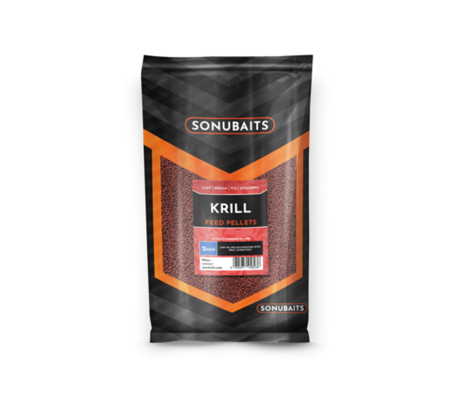 Krill Feed Pellets 900 gram