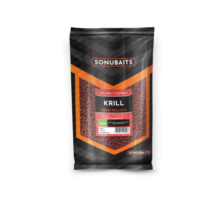Krill Feed Pellets 900 gram