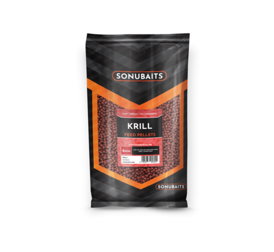 Krill Feed Pellets 900 gram