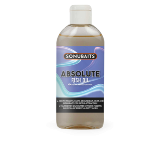 Sonubaits Absolute Fish Oil 200ml