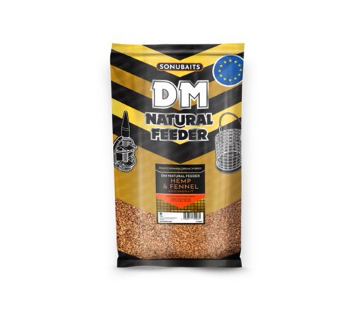 Sonubaits DM Natural Feeder 1kg - Hemp & Fennel