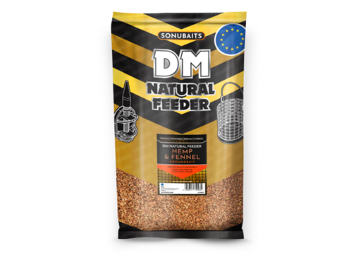 Sonubaits DM Natural Feeder 1kg - Hemp & Fennel