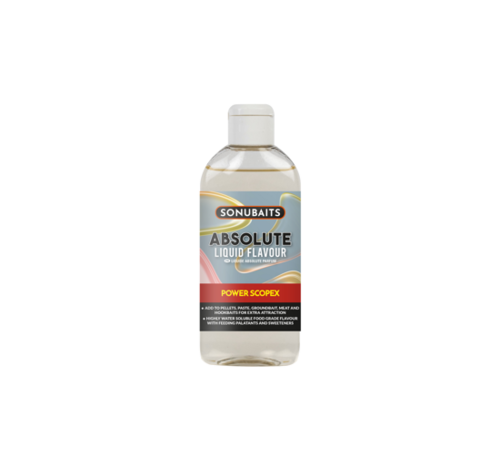 Sonubaits Absolute Liquid Flavour 200ml - Power Scopex