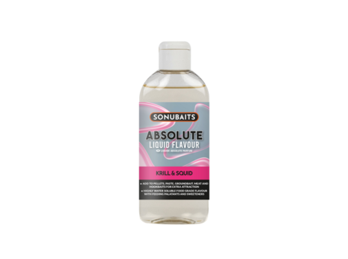 Sonubaits Absolute Liquid Flavour 200ml - Krill & Squid