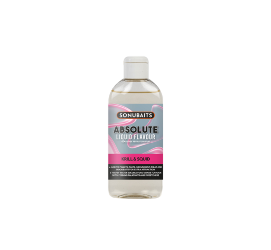 Absolute Liquid Flavour 200ml - Krill & Squid