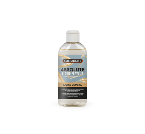 Sonubaits Absolute Liquid Flavour 200ml - Salted Caramel