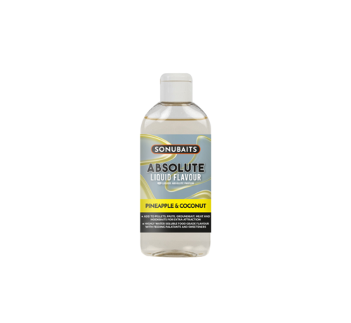 Sonubaits Absolute Liquid Flavour 200ml - Pineapple & Coconut