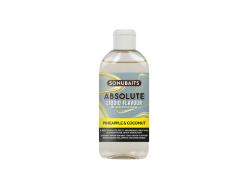 Sonubaits Absolute Liquid Flavour 200ml - Pineapple & Coconut