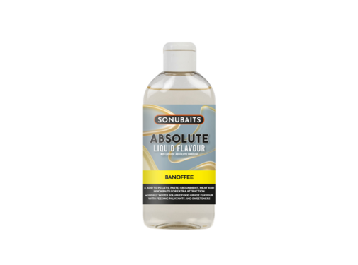 Sonubaits Absolute Liquid Flavour 200ml - Banoffee