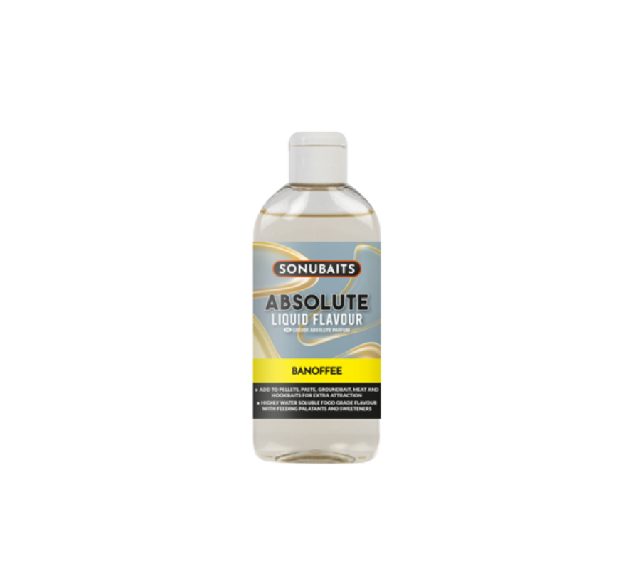 Absolute Liquid Flavour 200ml - Banoffee