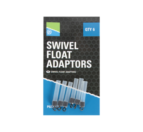 Preston Swivel Float Adapters