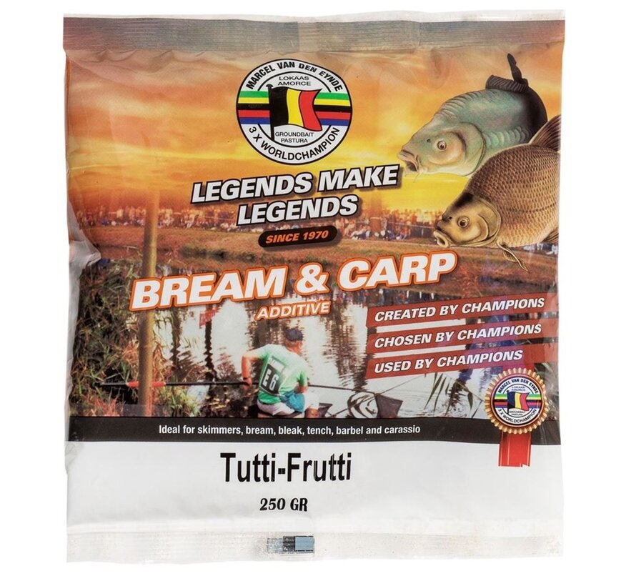 Additive Bream & Carp 250 gram Tutti-Frutti