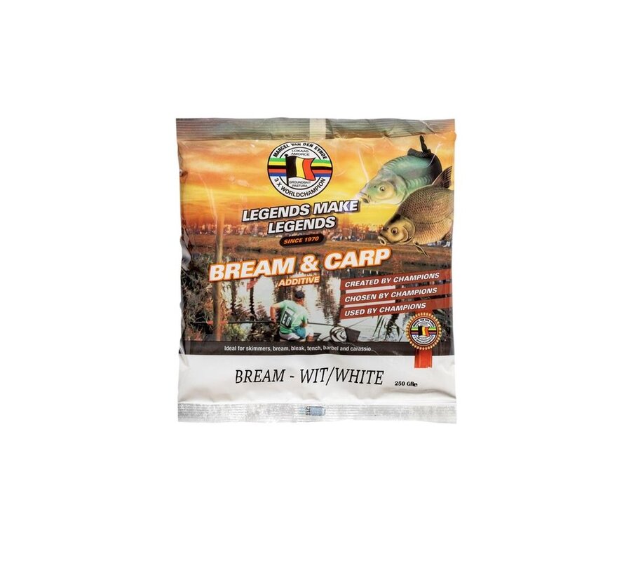Additive Bream & Carp 250 gram Bream White