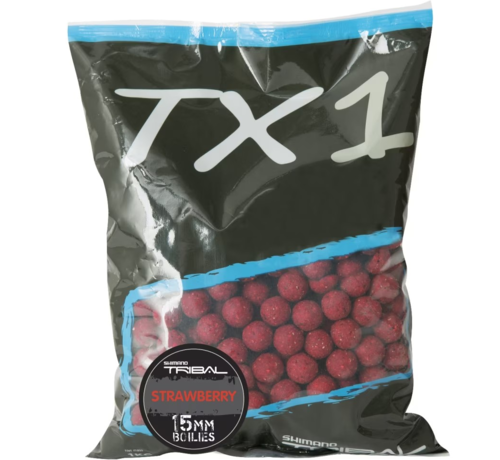 Shimano TX1 Strawberry Boilie  5kg