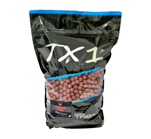 Shimano TX1 Monster Crab Boilie 5kg