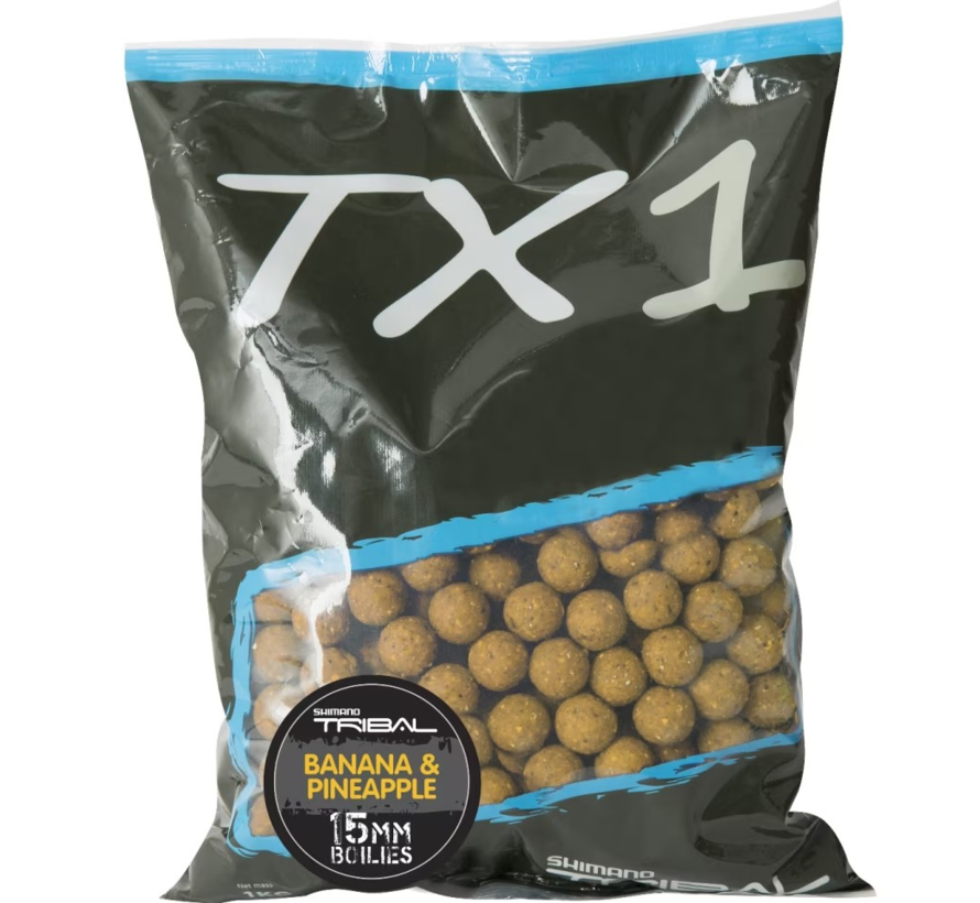 TX1 Banana & Pineapple Boilie 5kg