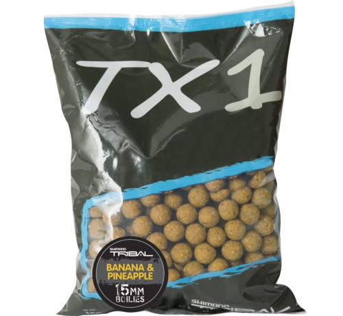 Shimano TX1 Banana Pineapple Boilies 1kg