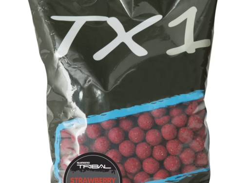 Shimano TX1  Strawberry Boilies 1kg