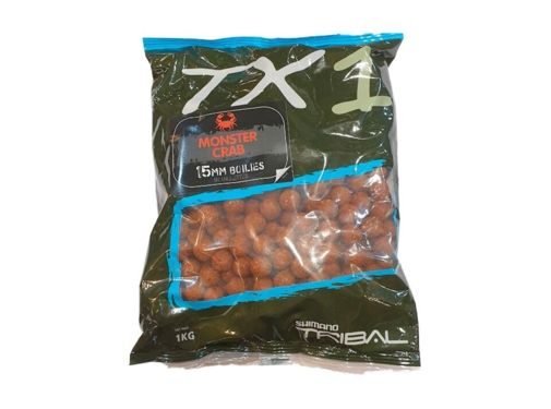 Shimano TX1 Monster Crab Boilies 1kg