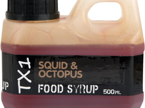 Shimano TX1 Squid & Octopus Food Syrup 500ml