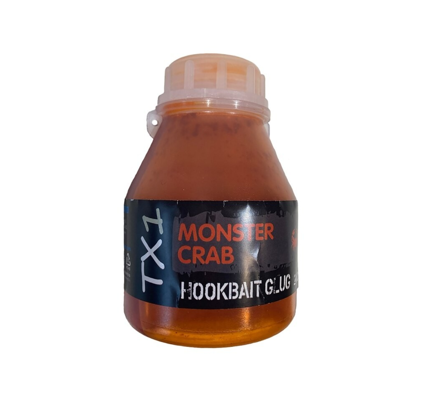 TX1 Monster Crab Hookbait Glug 200ml