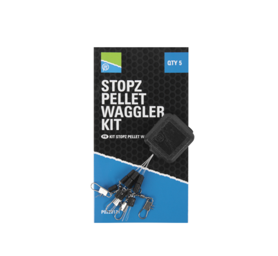 Stopz Pellet Waggler Kit