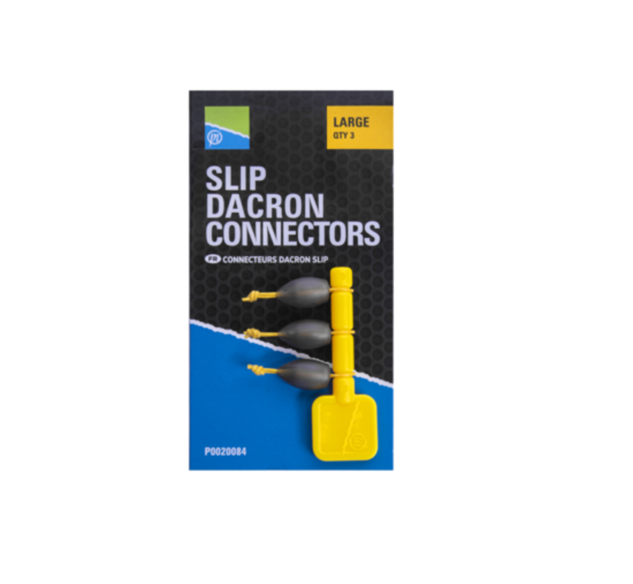 Slip Dacron Connector
