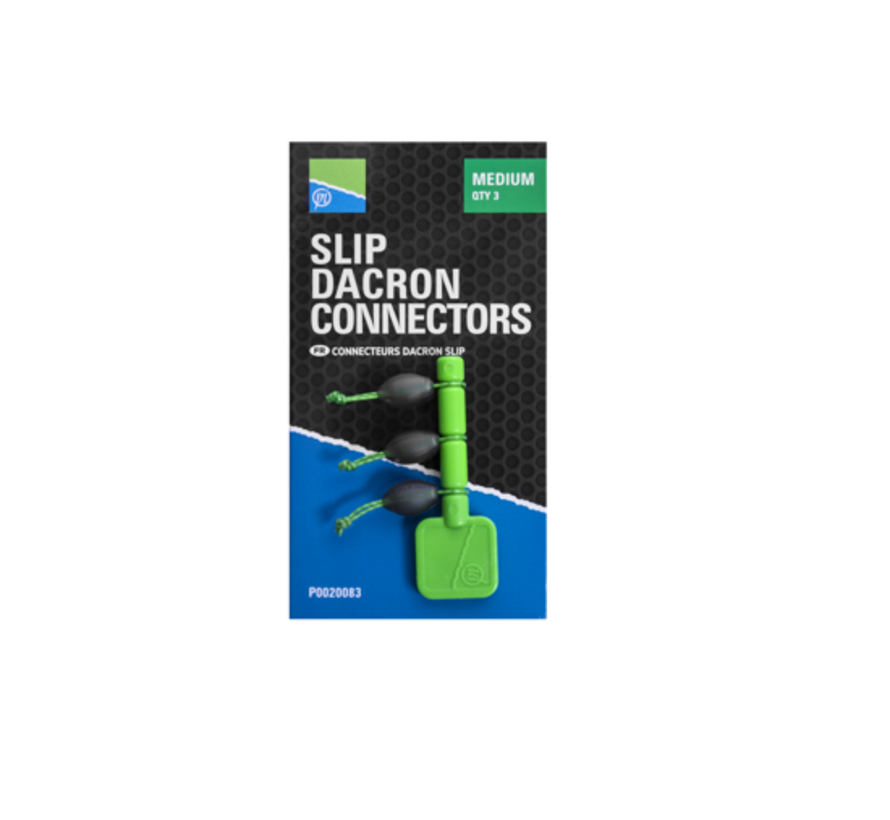 Slip Dacron Connector