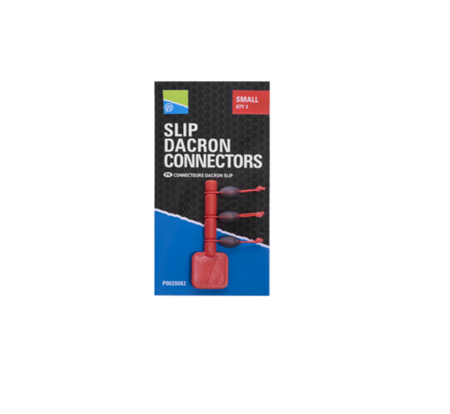 Slip Dacron Connector