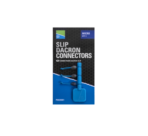 Preston Slip Dacron Connector