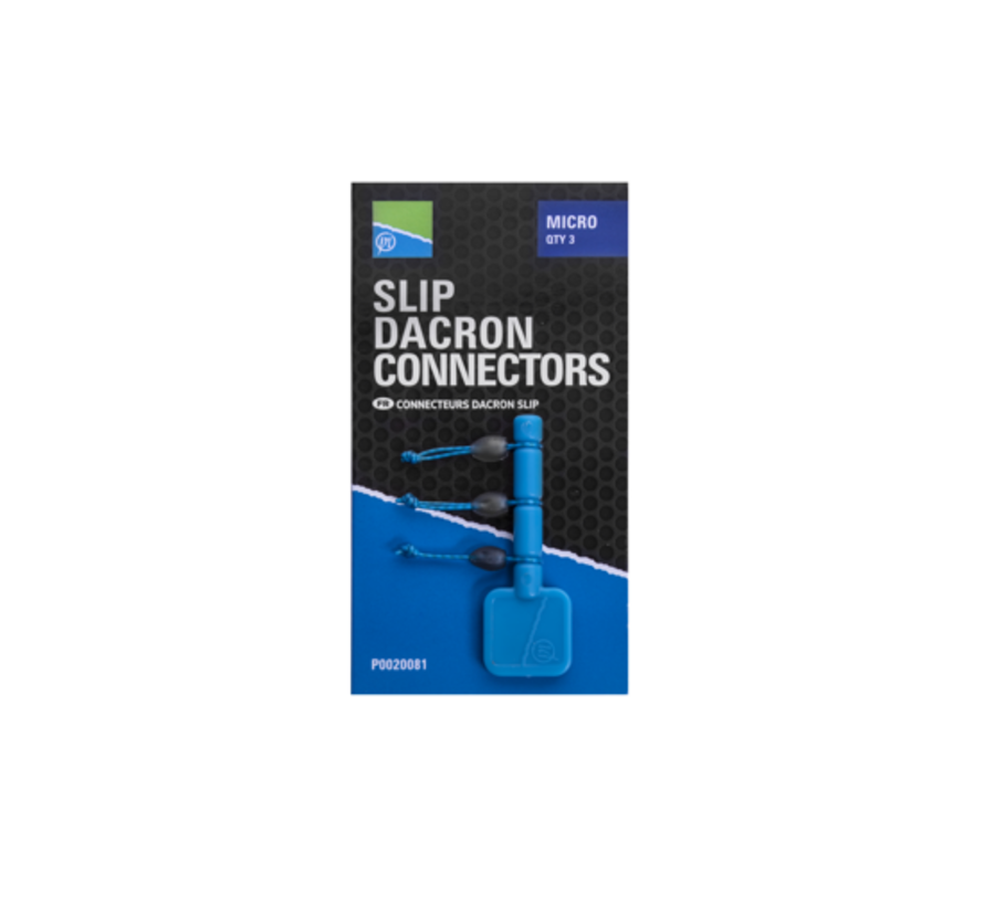 Slip Dacron Connector