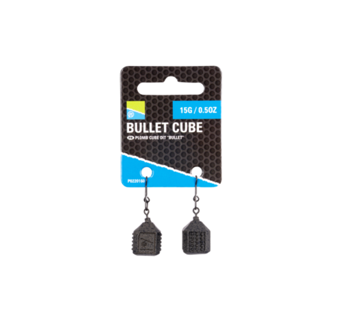 Preston Non Toxic Bullet Cube