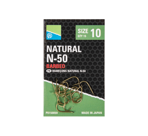 Preston Natural N-50 Hooks