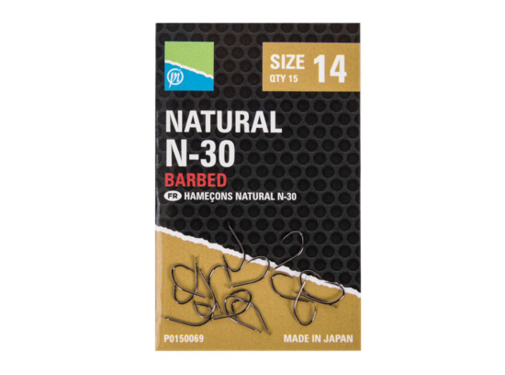 Preston Natural N-30  Hooks