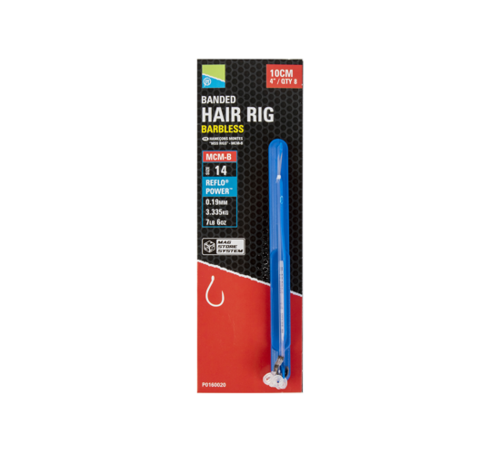 Preston MCM-B Mag Store Bayonet Hair Rigs - 4"/10cm