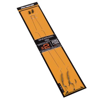 Pole Position Snowman Rig 25lb