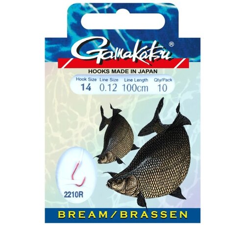 GAMAKATSU Bream LS-2210R 100cm Red