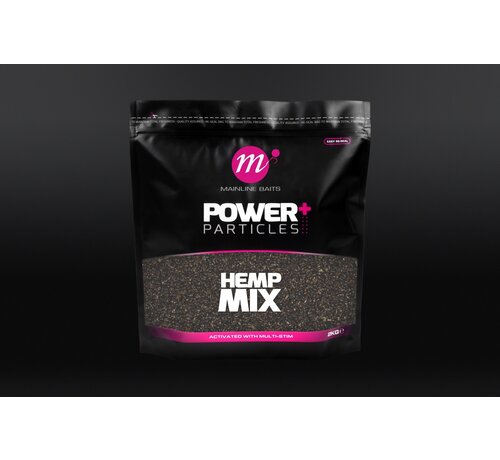 Mainline Power+Particles - Hemp Mix 2kg