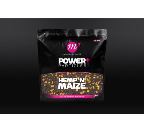 Mainline Power+Particles - Hemp ‘N’ Maize 2kg