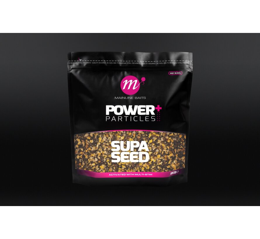 Power+Particles - Supa Seed 2kg