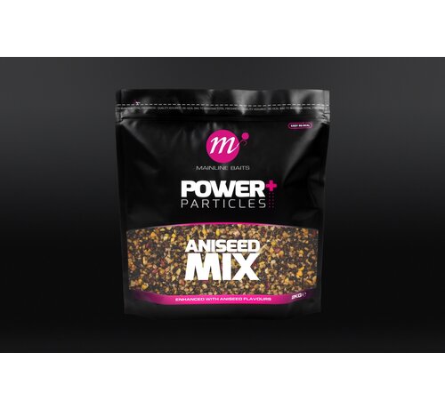 Mainline Power+Particles - Aniseed Mix 2kg