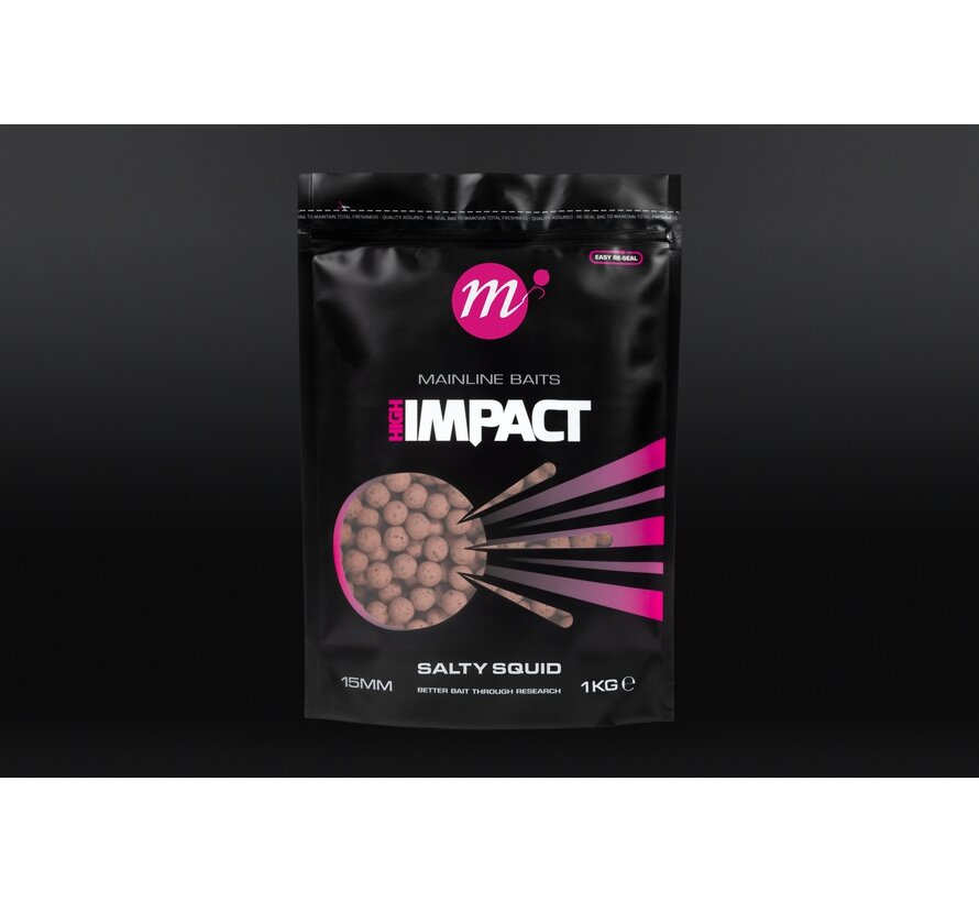 High Impact Salty Squid Boilies 1 kg