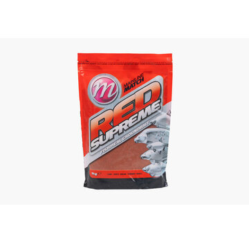 Mainline Red Supreme Groundbait 1kg