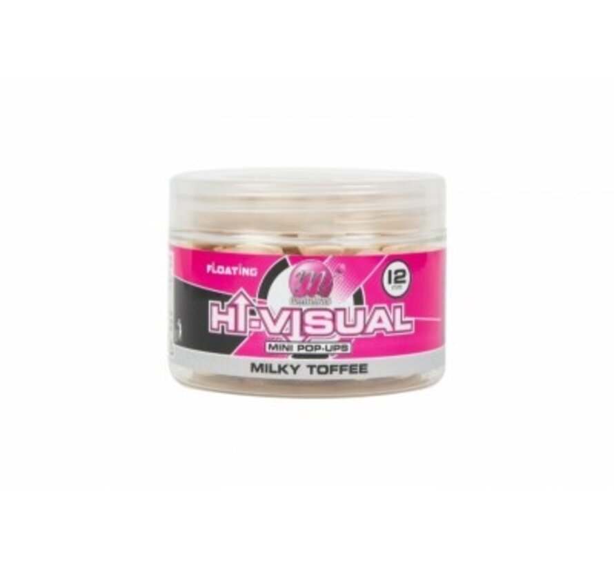 High Visual Pop-ups Milky Toffee